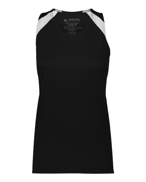 Augusta Sportswear 348 - Black/ White
