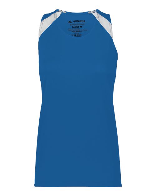 Augusta Sportswear 348 - Royal/ White