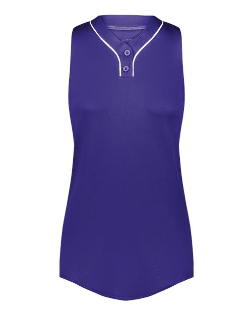 Augusta Sportswear 6913 - Purple/ White