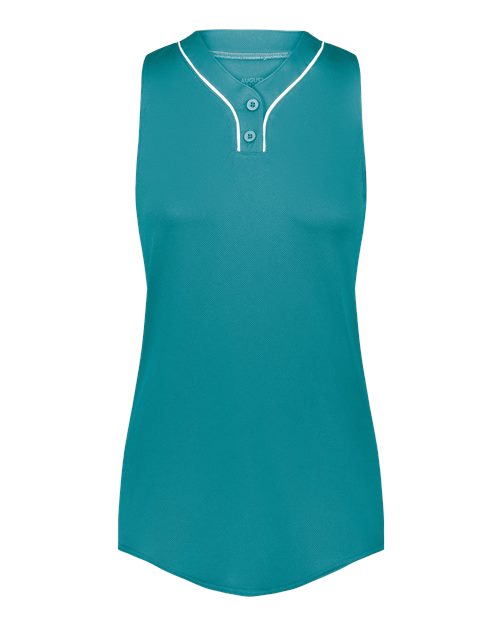 Augusta Sportswear 6913 - Teal/ White