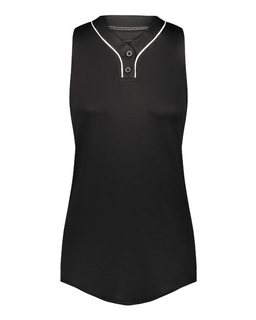Augusta Sportswear 6914 - Black/ White