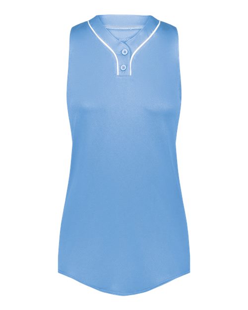 Augusta Sportswear 6914 - Columbia Blue/ White