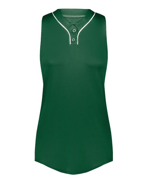 Augusta Sportswear 6914 - Dark Green/ White