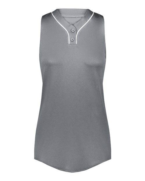 Augusta Sportswear 6914 - Graphite/ White