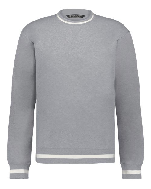 Holloway 223527 - Athletic Heather/ Vanilla