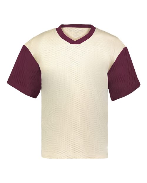 Holloway 226120 - Alabaster/ Maroon