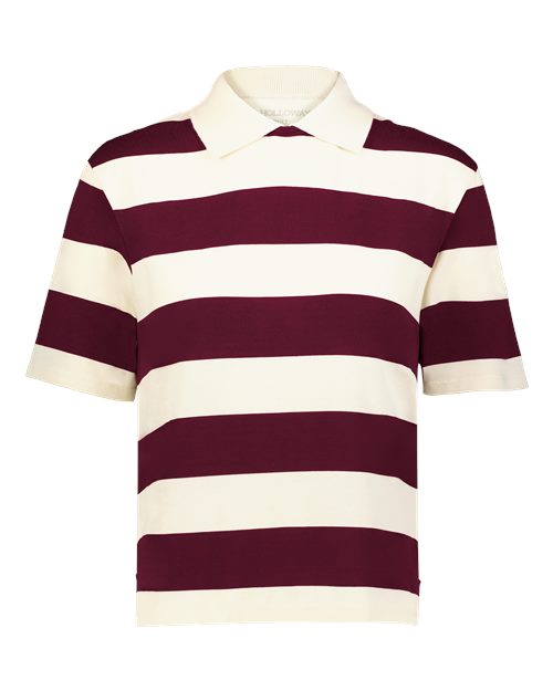 Holloway 226302 - Alabaster/ Vintage Maroon