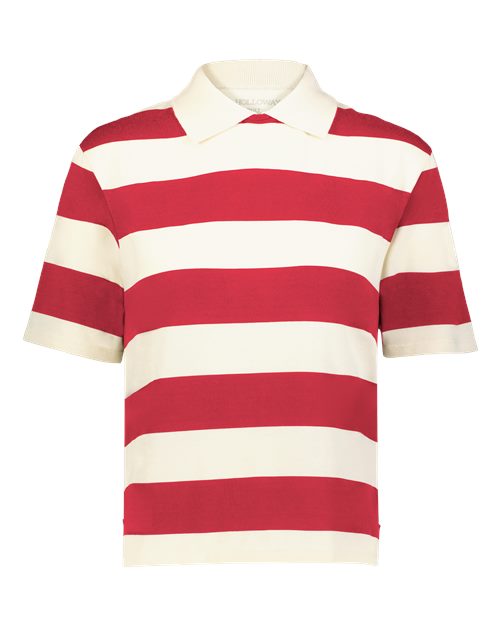 Holloway 226302 - Alabaster/ Vintage Scarlet