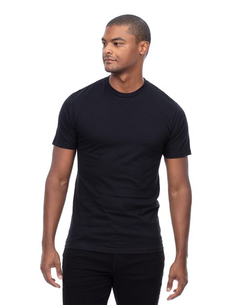 Threadfast Apparel T1001 - Heather Black