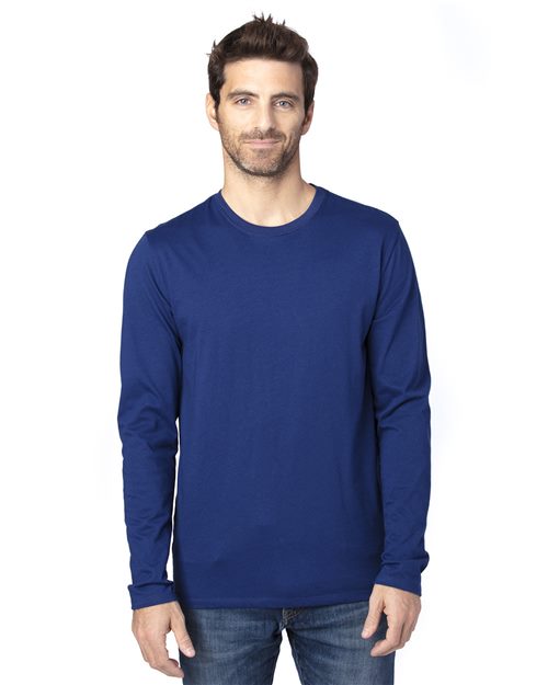 Threadfast Apparel 100LS - Army Heather