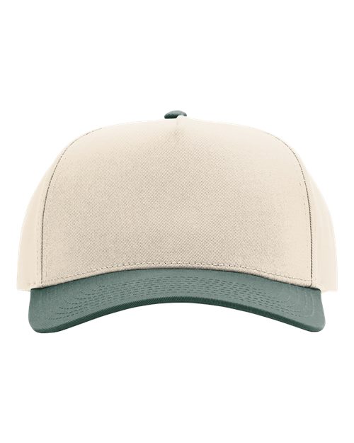 Richardson 323FPC - Cream/ Dark Green