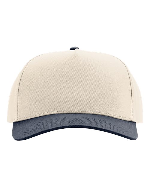 Richardson 323FPC - Cream/ Navy