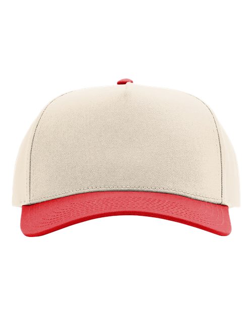 Richardson 323FPC - Cream/ Red