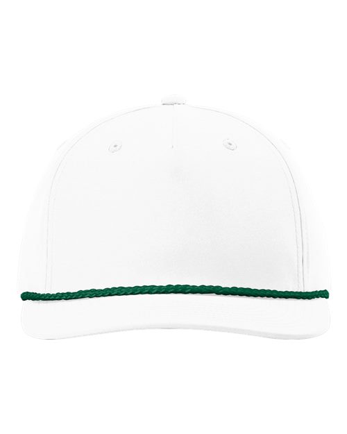 Richardson 258 - White/ Kelly Green