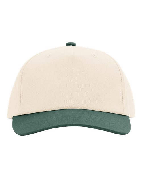 Richardson 356 - Cream/ Dark Green