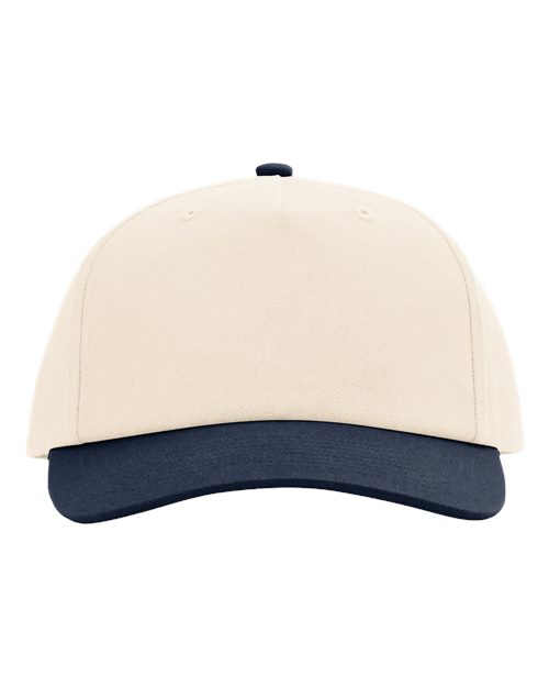 Richardson 356 - Cream/ Navy