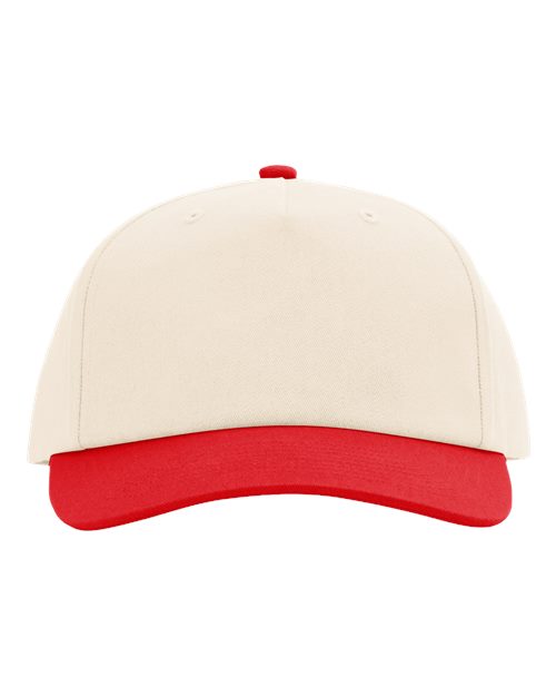 Richardson 356 - Cream/ Red