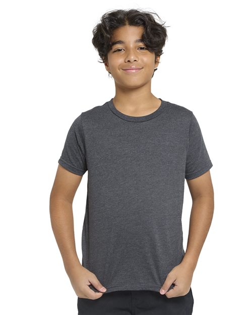 Threadfast Apparel T1001B - Heather Black