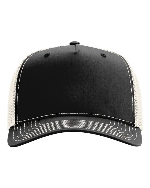 Richardson 112FPC - Black/ Birch