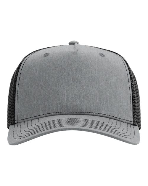 Richardson 112FPC - Heather Grey/ Black