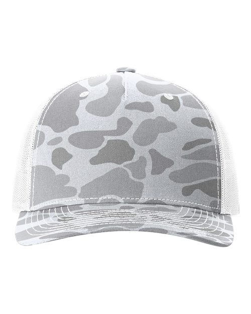 Richardson 112PFP - Blizzard Duck Camo/ White