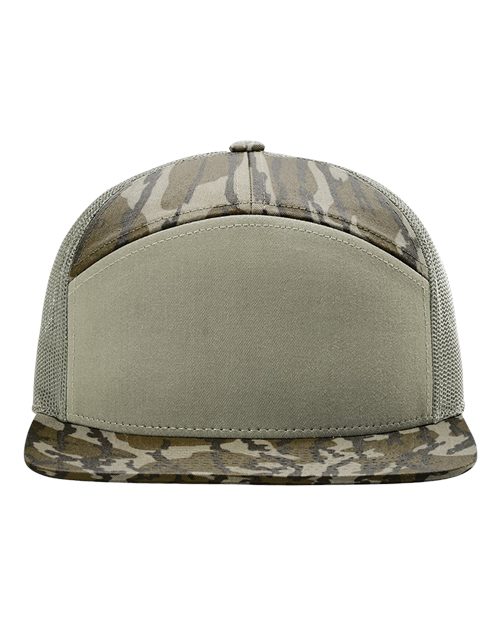 Richardson 168P - Mossy Oak Bottomland/ Loden Green