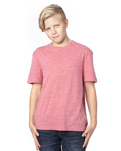 Threadfast Apparel 602A - Black Triblend