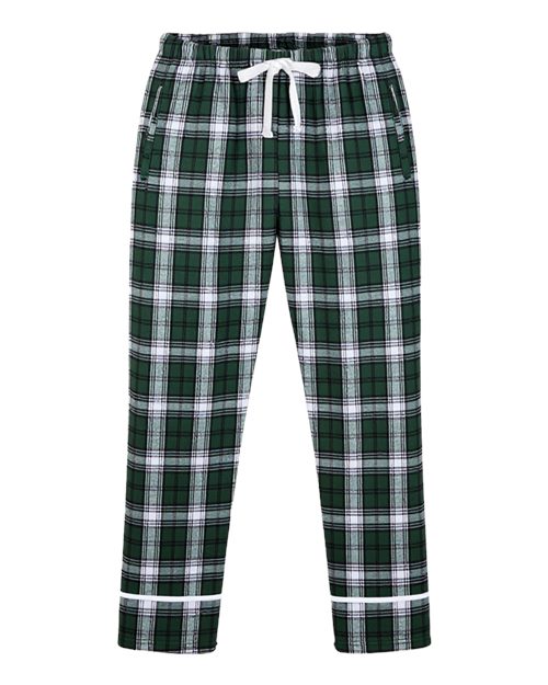 Boxercraft BW6603 - Green/ White Plaid
