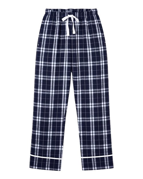 Boxercraft BW6603 - Navy/ Silver Plaid