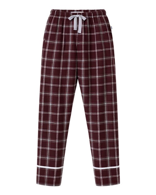 Boxercraft BW6603 - Varsity Maroon Oxford Plaid