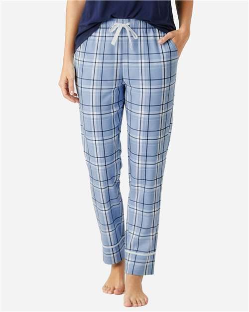 Boxercraft BW6603 - Sky Blue Carnegie Plaid