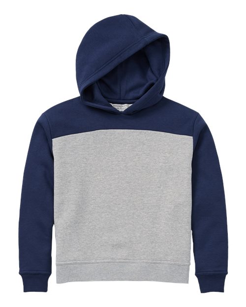 Boxercraft BY5404 - Navy/ Oxford Heather