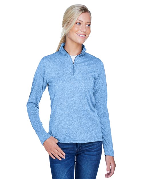 UltraClub 8618W - Navy Heather