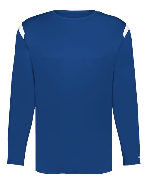Badger 4255 - Royal/ White