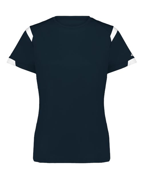 Badger 4380 - Navy/ White