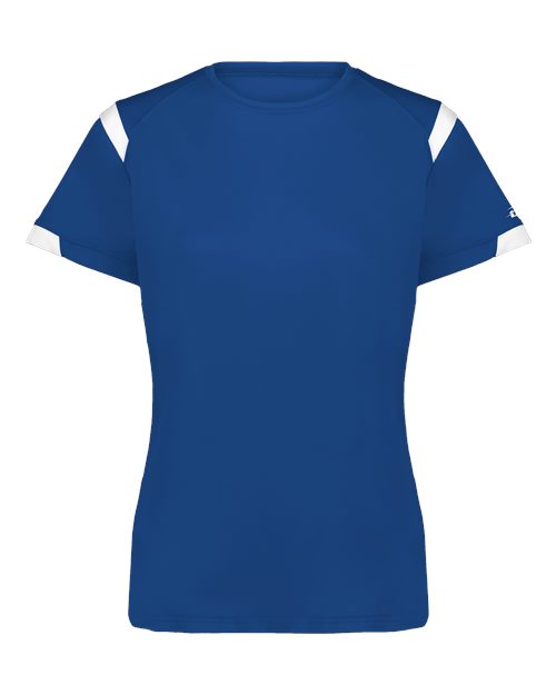 Badger 4380 - Royal/ White