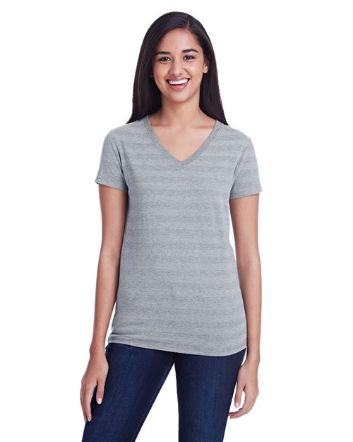 Threadfast Apparel 252RV - Black Invisible Stripe