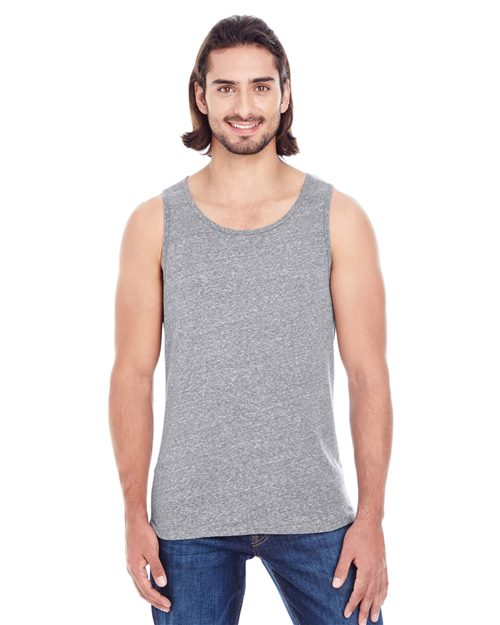 Threadfast Apparel 102C - Black Triblend