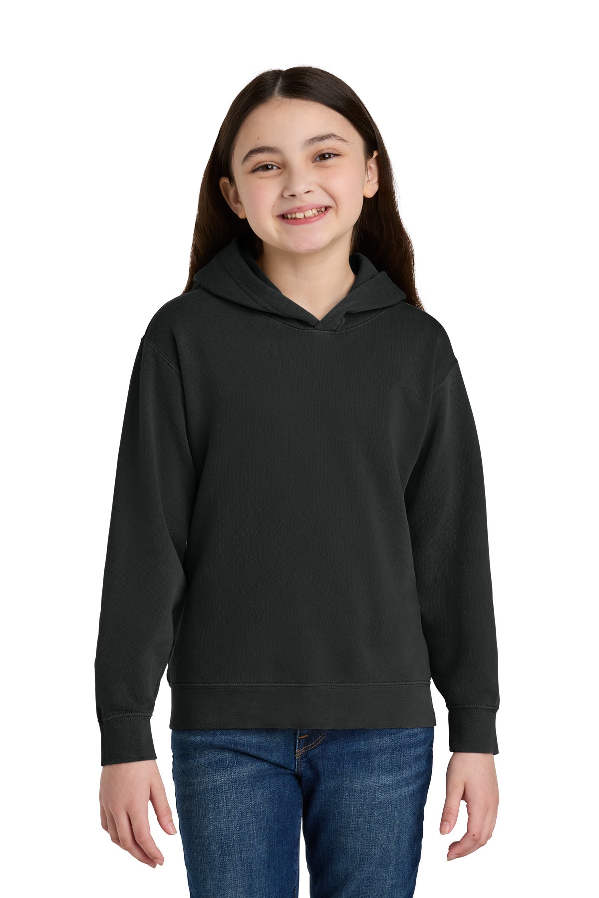 Comfort Colors Youth Lightweight Hooded Sweatshirt