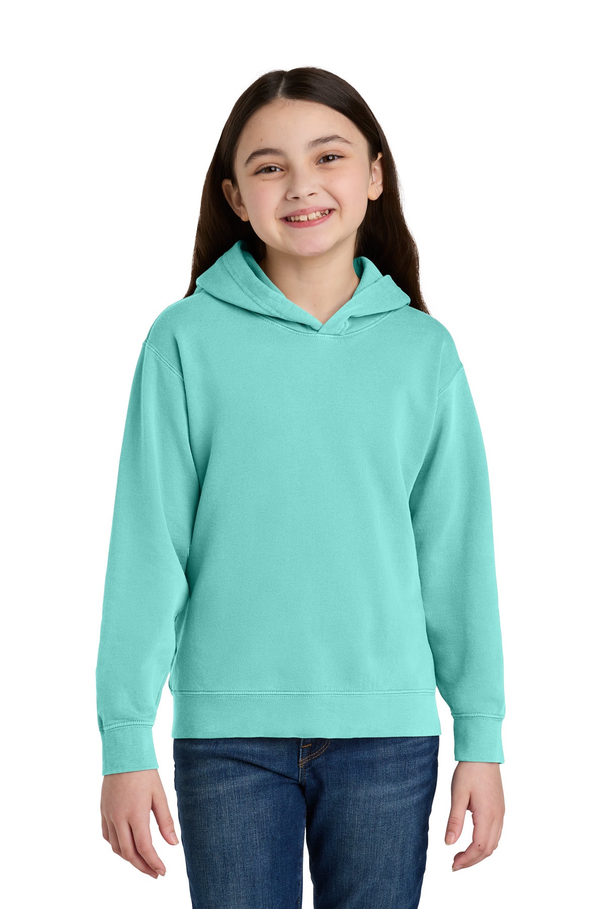 Comfort Colors Youth Lightweight Hooded Sweatshirt
