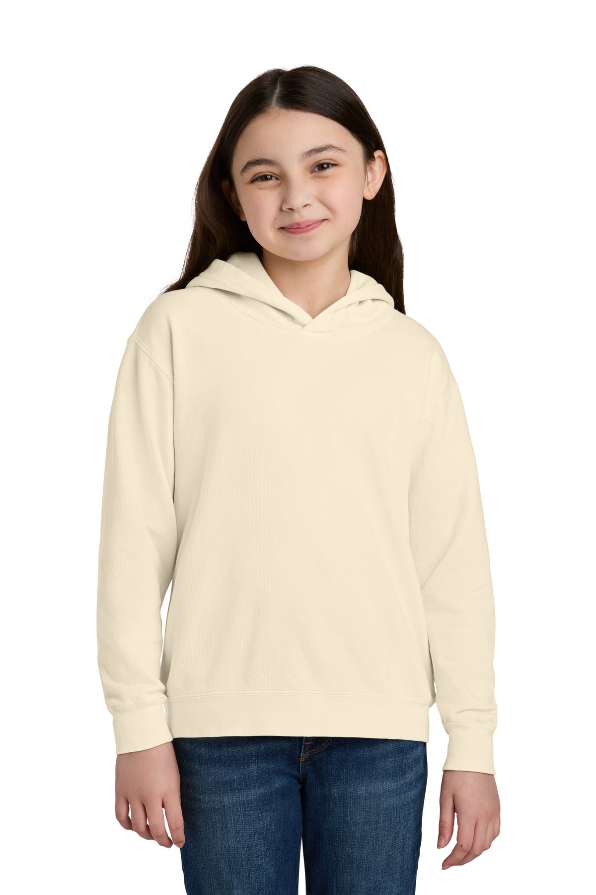 Comfort Colors Youth Lightweight Hooded Sweatshirt