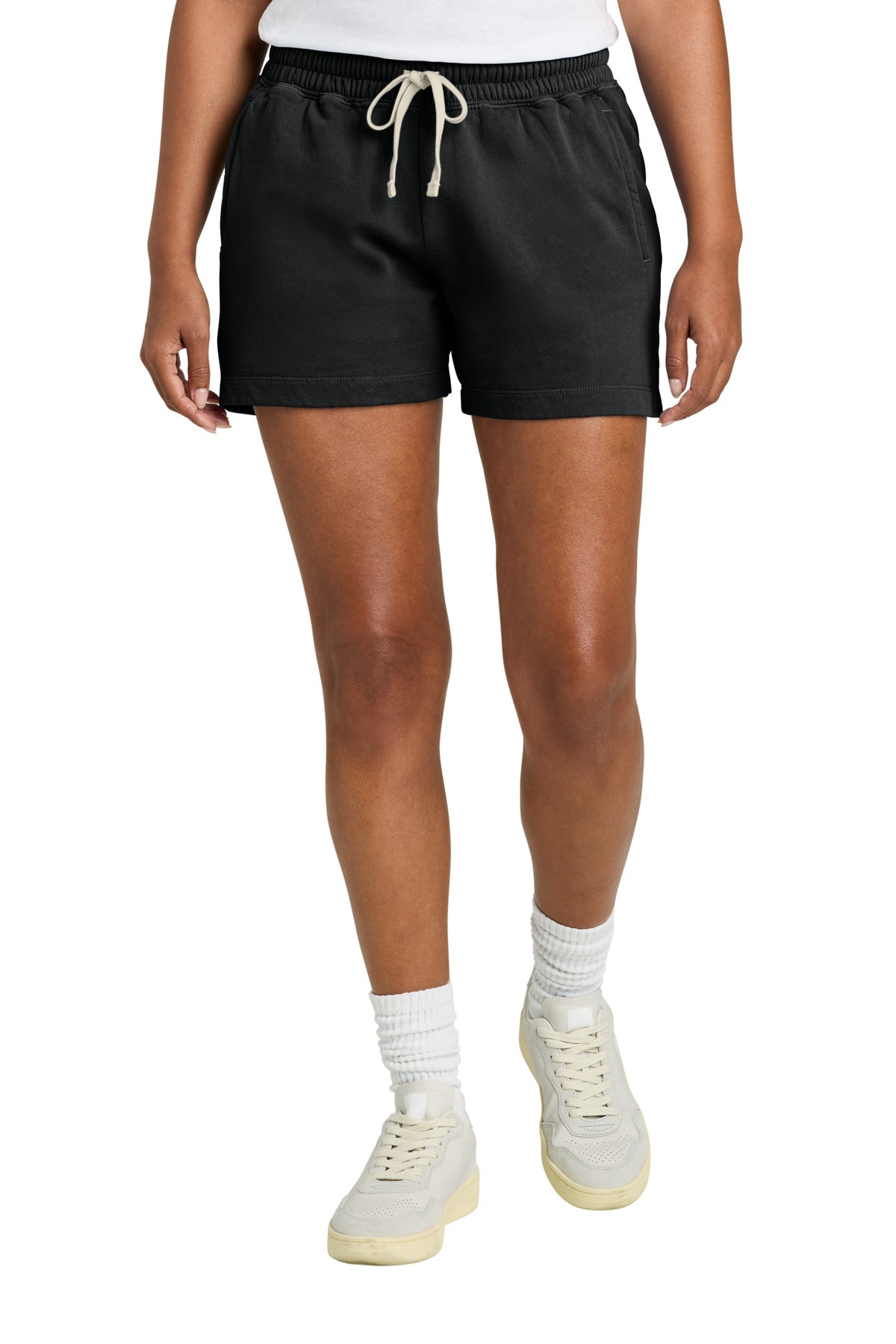Comfort Colors Women's Lightweight Sweatshort 1468L - Black