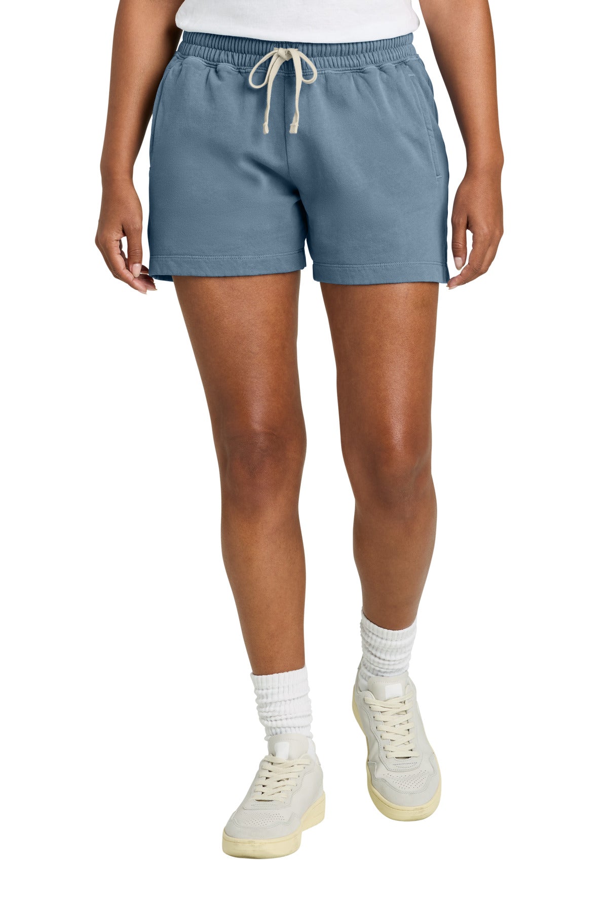 Comfort Colors Women's Lightweight Sweatshort 1468L - Blue Jean