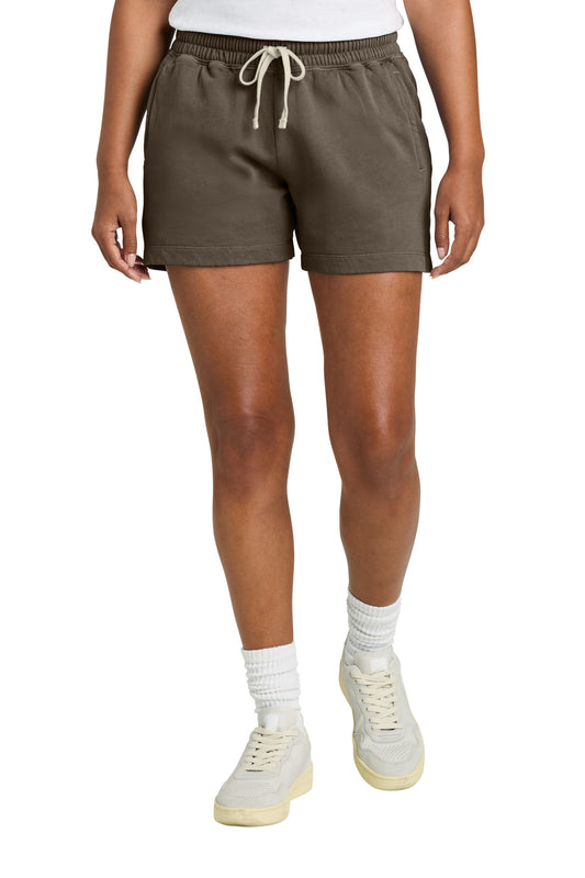 Comfort Colors Women's Lightweight Sweatshort 1468L - Espresso