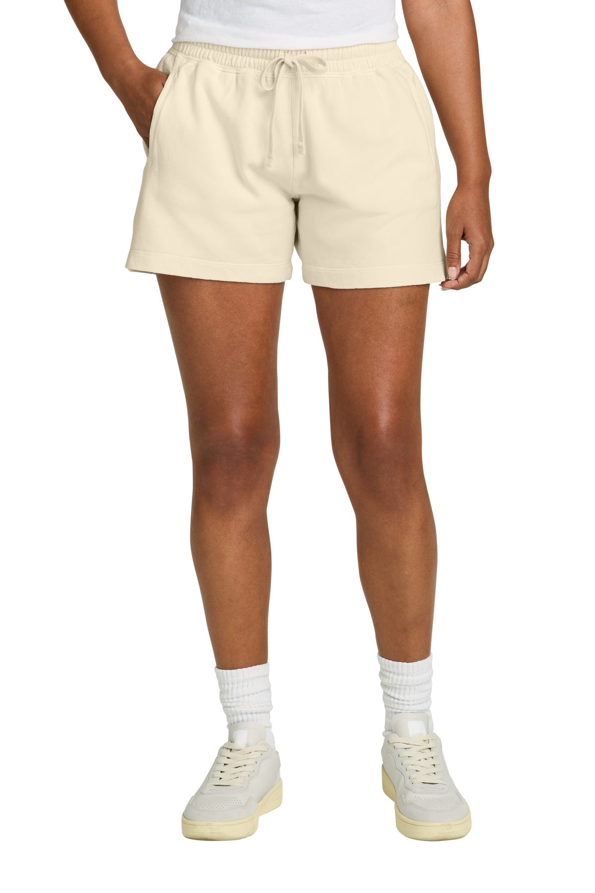Comfort Colors Women's Lightweight Sweatshort 1468L - Ivory