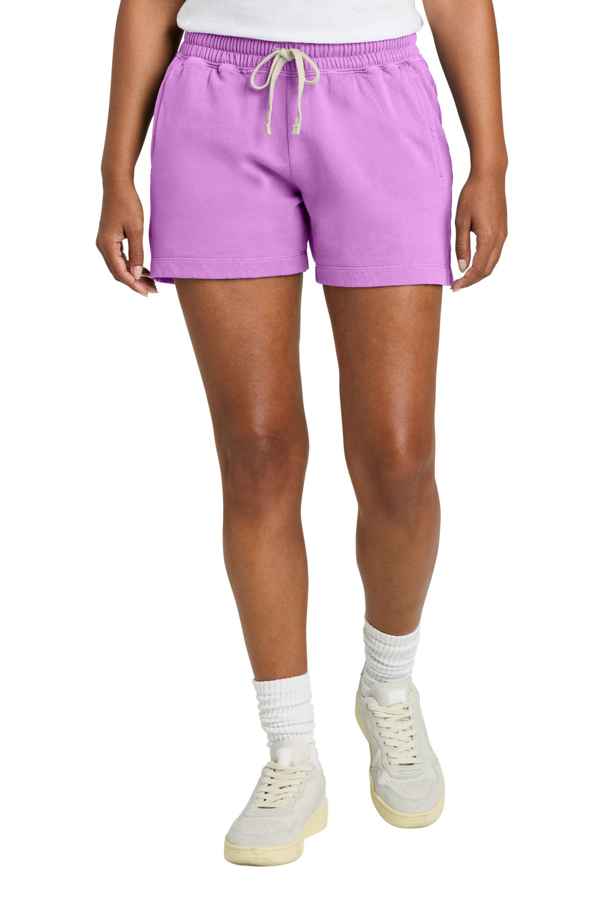 Comfort Colors Women's Lightweight Sweatshort 1468L - Neon Violet