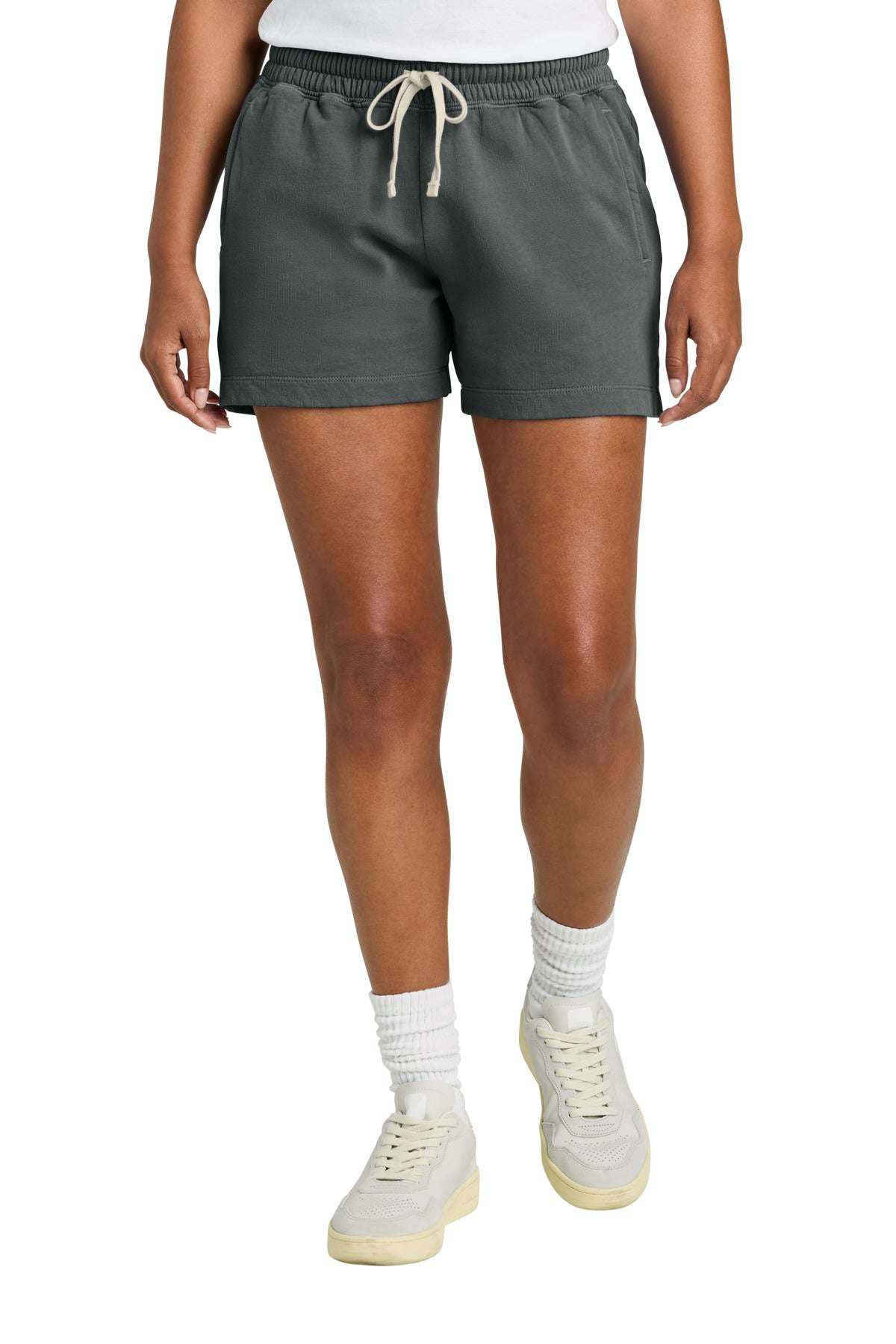 Comfort Colors Women's Lightweight Sweatshort 1468L - Pepper