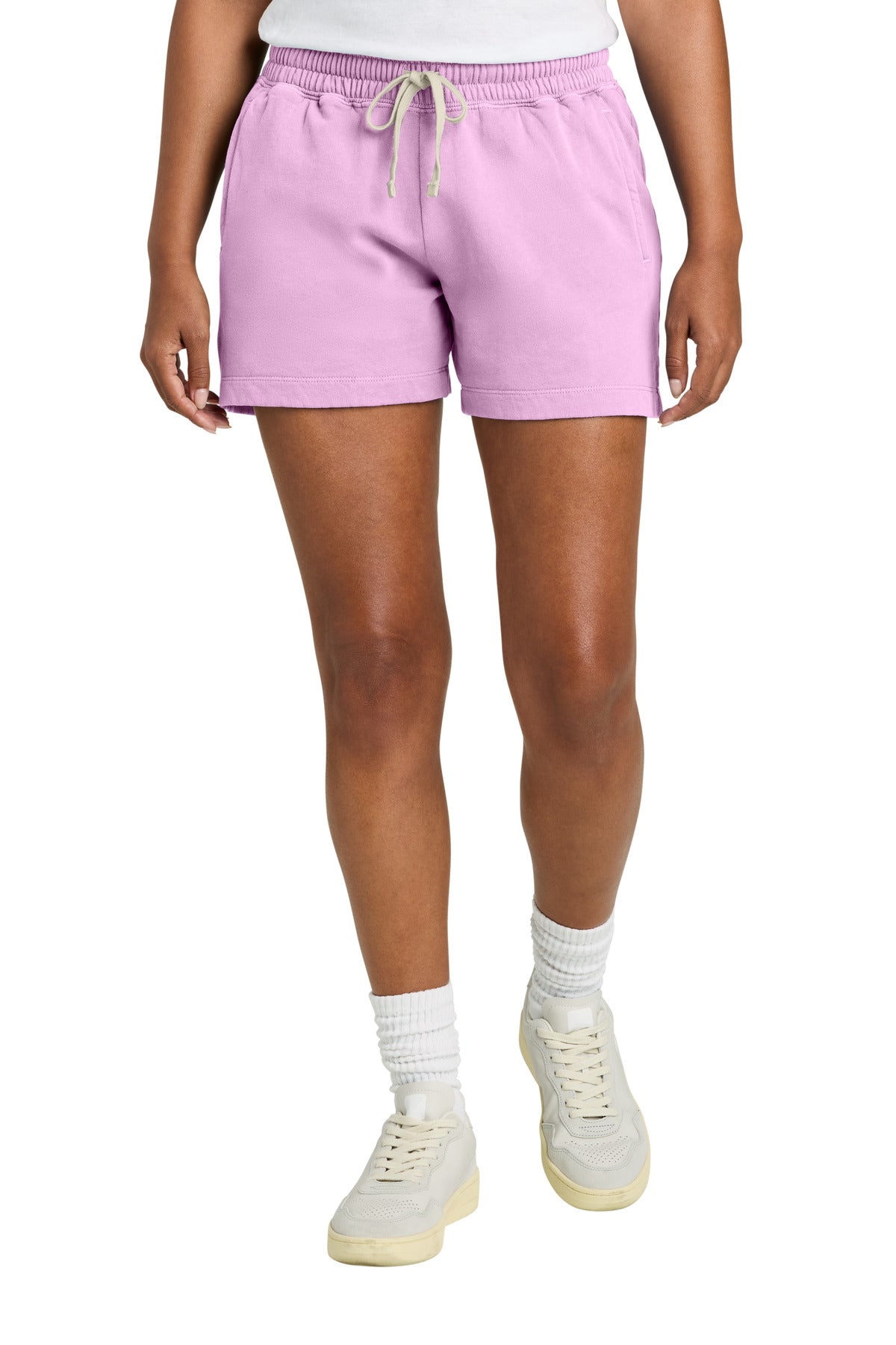 Comfort Colors Women's Lightweight Sweatshort 1468L - Rose Quartz
