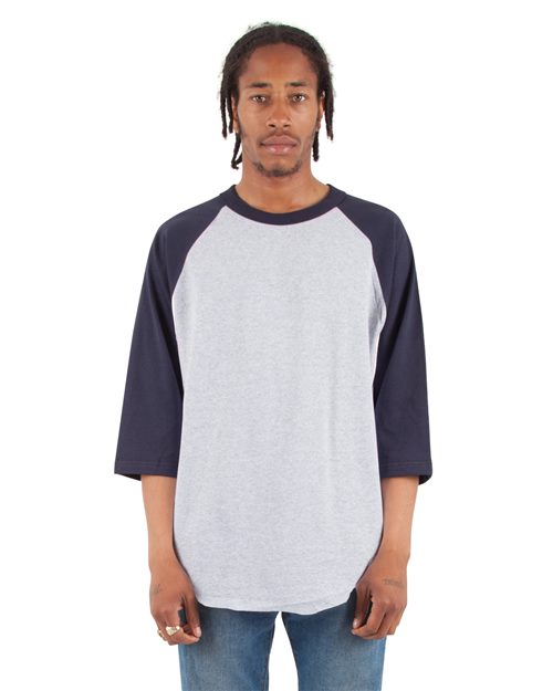 Shaka Wear SHRAG - Black/ Heather Grey
