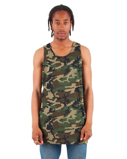 Shaka Wear SHTANK - Black